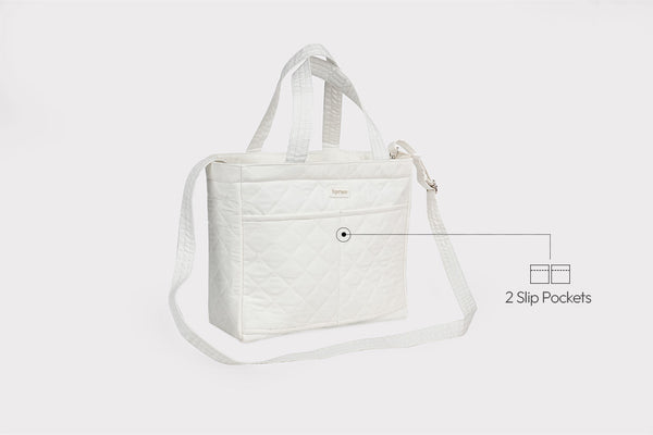 Sling Bag (2 Pocket) - Pearl