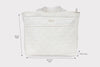 Sling Bag (2 Pocket) - Pearl