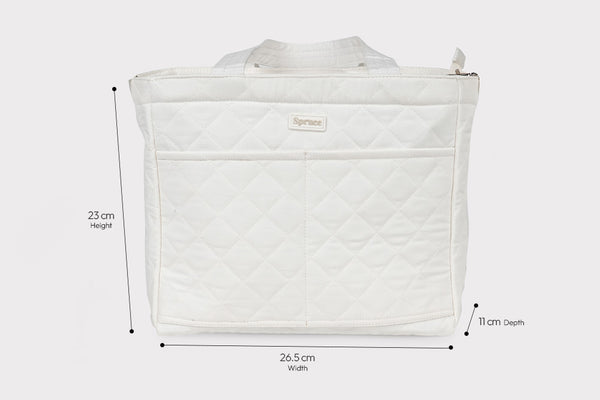 Sling Bag (2 Pocket) - Pearl