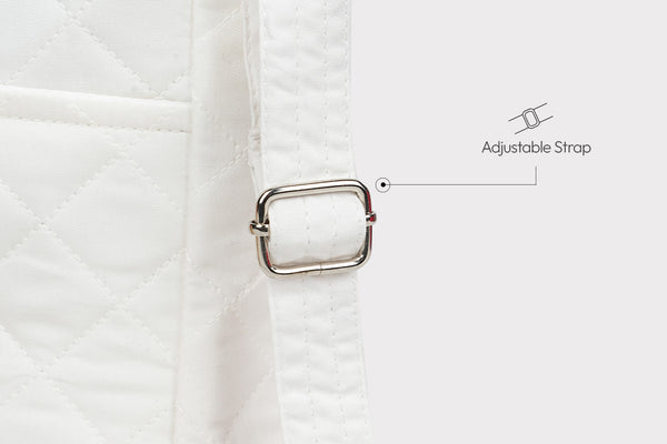 Sling Bag (2 Pocket) - Pearl