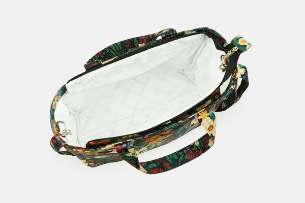 Sling Bag (2 Pocket) - Petal Poetry