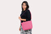 Sling Bag (2 Pocket) - Rose milk