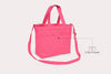 Sling Bag (2 Pocket) - Rose milk