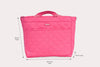 Sling Bag (2 Pocket) - Rose milk