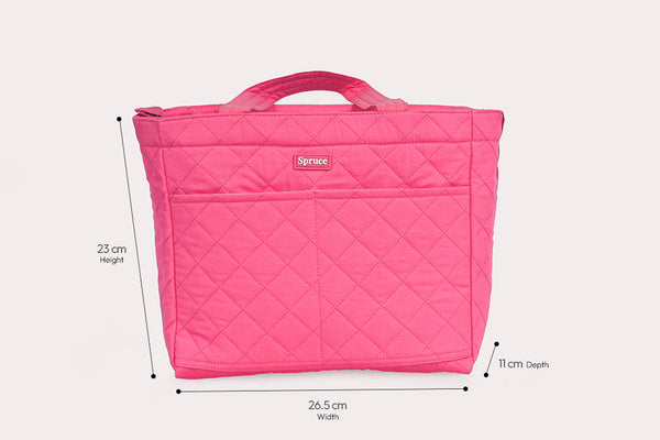 Sling Bag (2 Pocket) - Rose milk