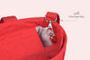 Sling Bag (2 Pocket) - Scarlet
