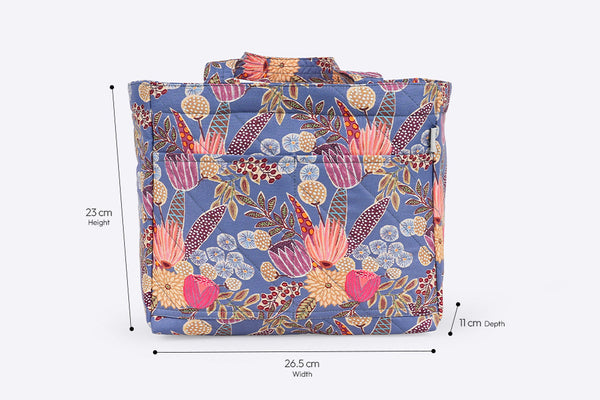 Sling Bag (2 Pocket) - Wildflower