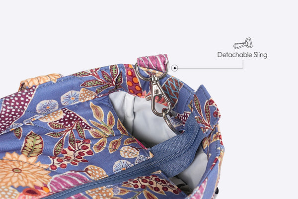 Sling Bag (2 Pocket) - Wildflower