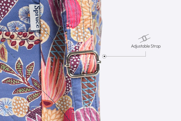 Sling Bag (2 Pocket) - Wildflower