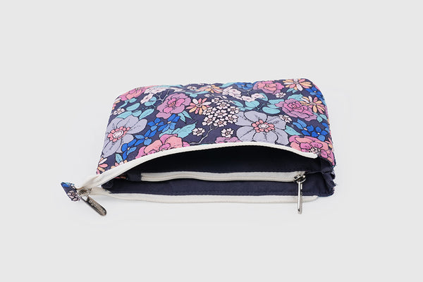 Small Pouch - 2 in 1 (Secret Garden)
