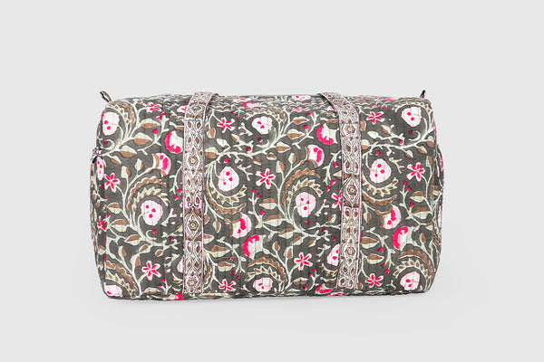 Small Travel Duffel Bag - Dusky Trail