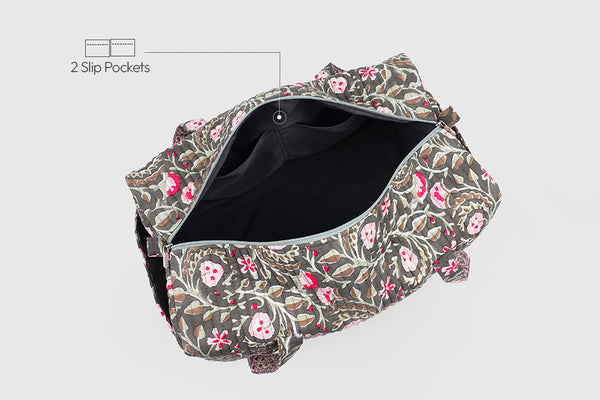 Small Travel Duffel Bag - Dusky Trail