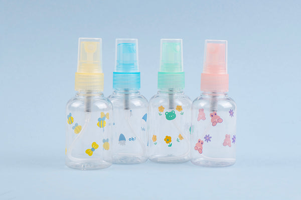 Spray Bottles - Set of 4