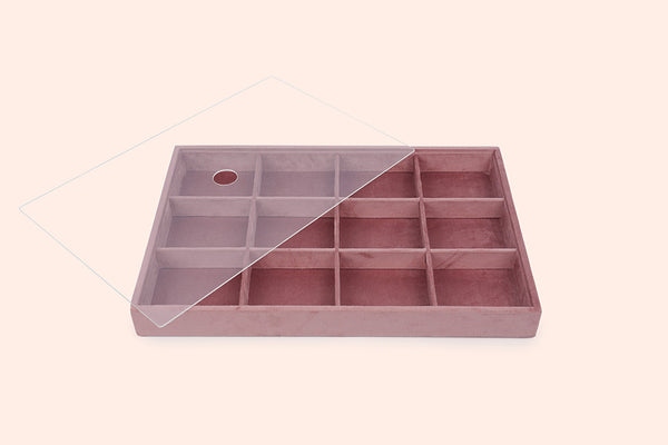 Stackable - 12 Partition (Old Rose)