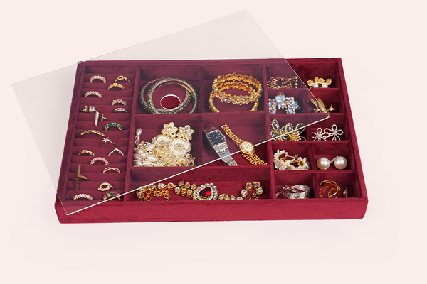 Stackable - 16 Partition (Maroon)