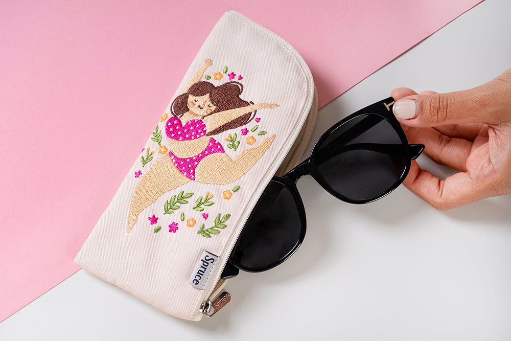 Sunglass Case Bold Beautiful – Spruce