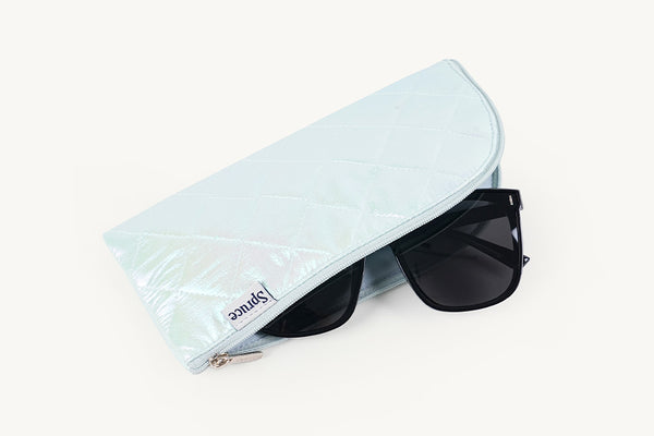 Sunglass Case - Crystal cloud