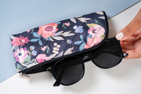 Sunglass Case - Floral Dream