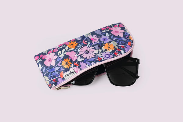 Sunglass Case - Lavender lush