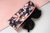 Sunglass Case - Peach Petal