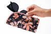 Sunglass Case - Peach Petal