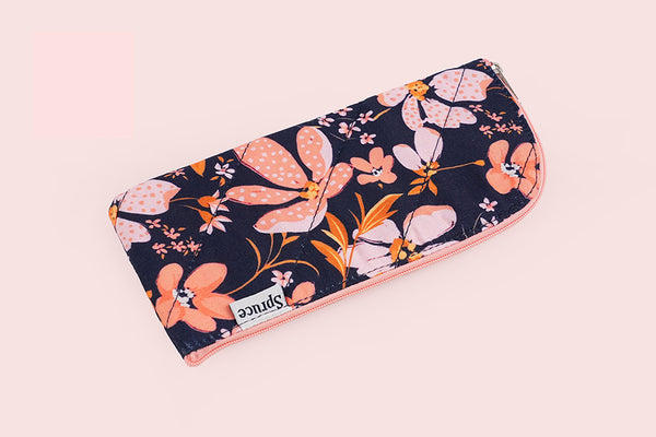 Sunglass Case - Peach Petal