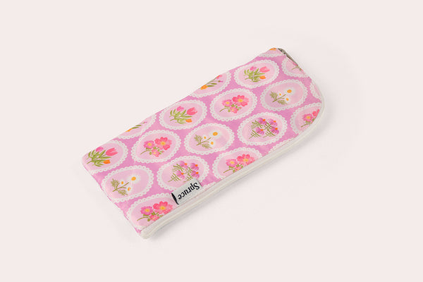 Sunglass Case - Pink Rush