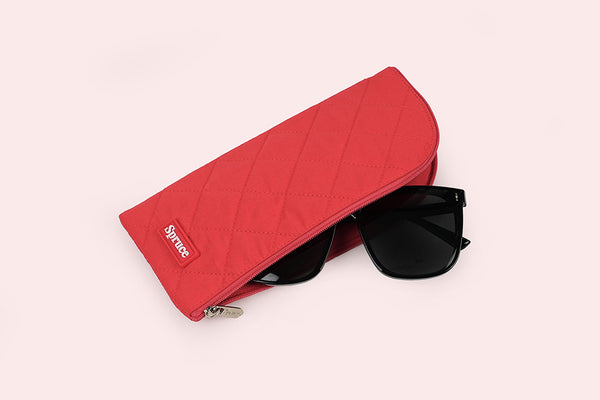 Sunglass Case - Scarlet