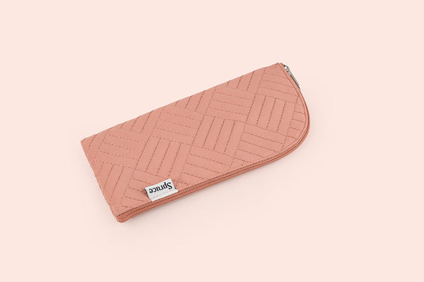 Sunglass Case - Toasted Peach
