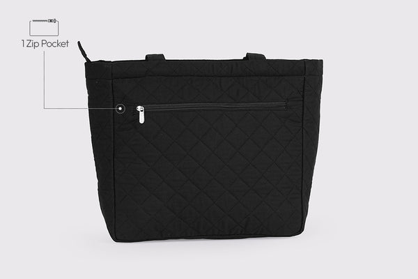 The Daily Tote - Charcoal