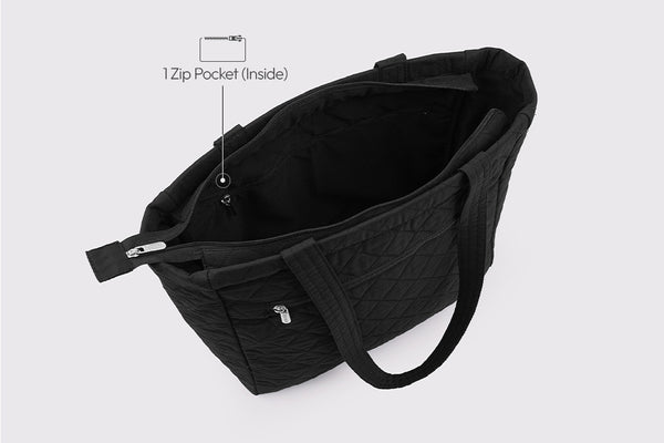 The Daily Tote - Charcoal