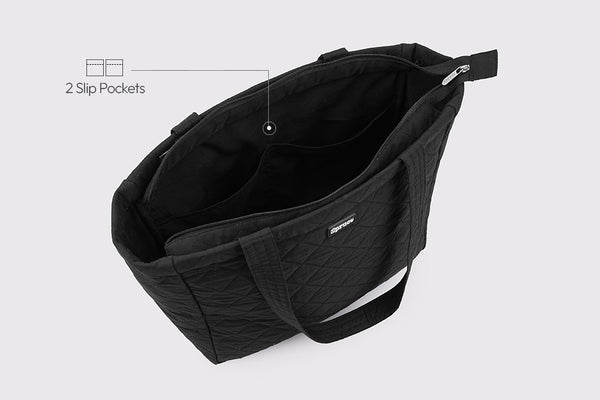 The Daily Tote - Charcoal