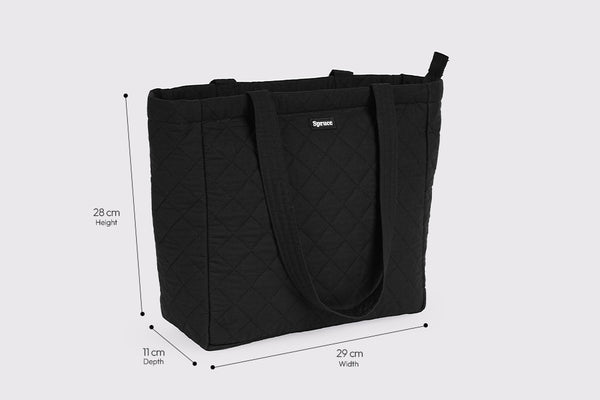 The Daily Tote - Charcoal