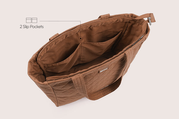 The Daily Tote - Chocolate