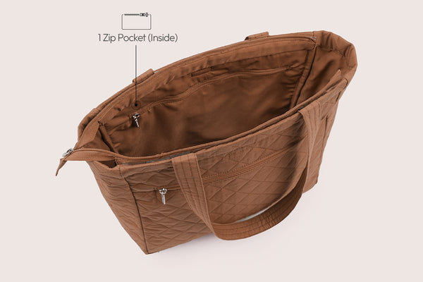 The Daily Tote - Chocolate