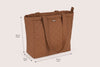 The Daily Tote - Chocolate