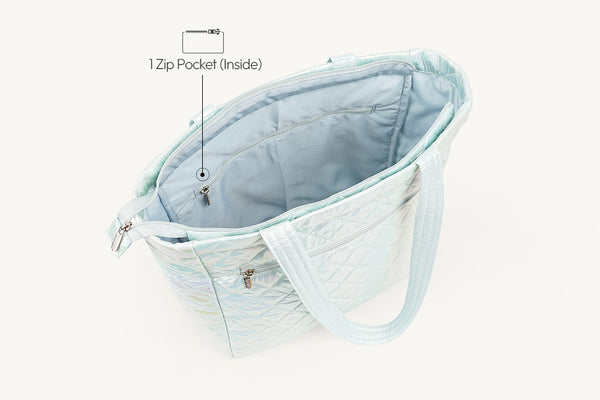 The Daily Tote - Crystal cloud
