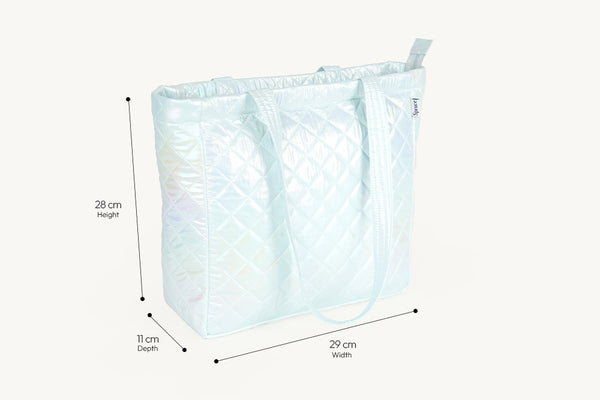 The Daily Tote - Crystal cloud