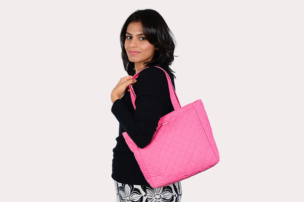 The Daily Tote - Rose milk