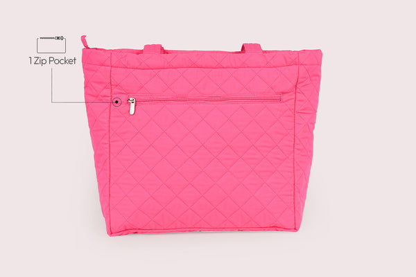 The Daily Tote - Rose milk