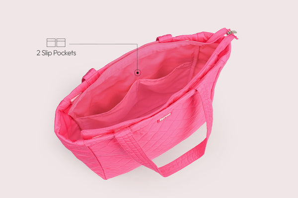 The Daily Tote - Rose milk