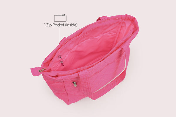 The Daily Tote - Rose milk