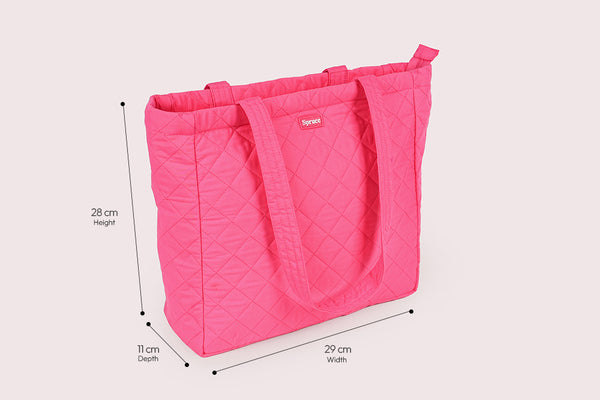 The Daily Tote - Rose milk