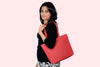 The Daily Tote - Scarlet