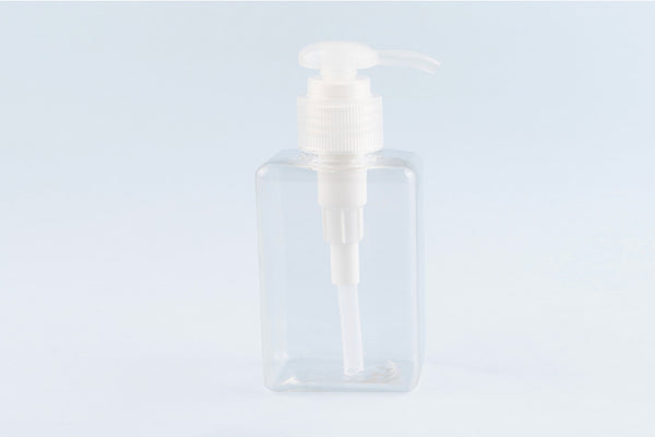 Transparent Pump Bottles - Set of 4