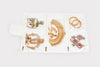 Transparent Jewellery Organiser - Pearl