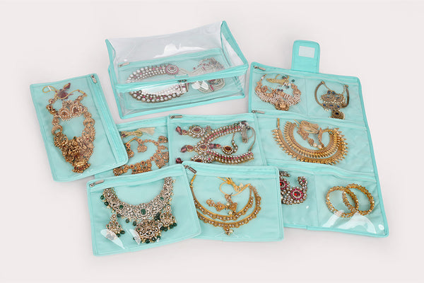 Transparent Jewellery Organiser - Pool party