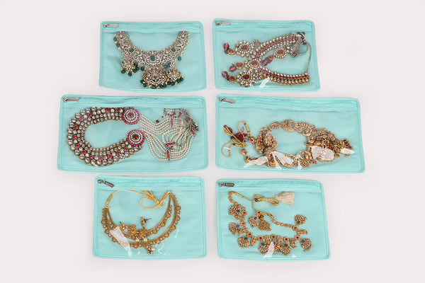 Transparent Jewellery Organiser - Pool party