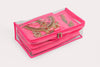 Transparent Jewellery Organiser - Rose milk