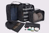 Travel Packing Cubes (Set of 5) - Charcoal
